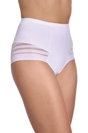Gabidar Kalhotky s vysokým pasem a pruhovaným lemováním 209 M-2XL