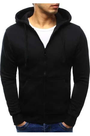 Basics from Amsterdam Pánská černá mikina bx2192