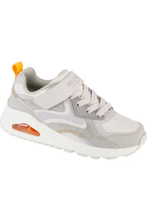 Skechers Šedé dětské tenisky Uno Gen1 - Color Rays 403646L-LGYL