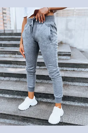 Basics from Amsterdam Dámské antracitové tepláky (UY0133)
