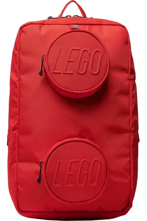 LEGO Wear Červený batoh Brick 1x2 Backpack 20204-0021