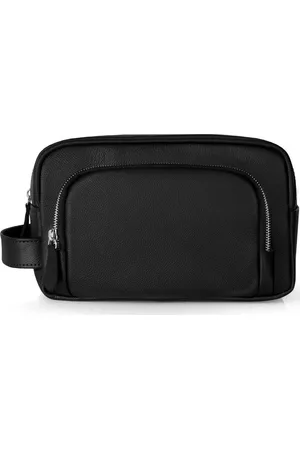 Solier Pánská kosmetická taška SW03 SK04 BLACK