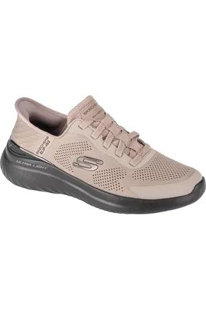 Skechers Béžové sportovní tenisky Slip-Ins: Bounder 2.0 - Emerged 232459-TPBK