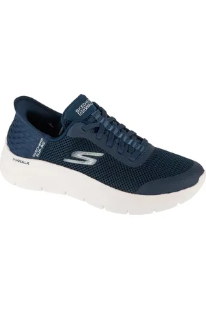 Skechers Tmavě modré dámské sportovní tenisky Slip-Ins: GO WALK Flex - Grand Entry 124836-NVW