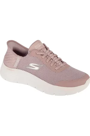 Skechers Růžové dámské sportovní tenisky Slip-Ins: GO WALK Flex - Grand Entry 124836-MVE