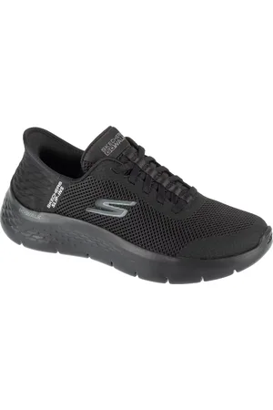 Skechers Černé dámské sportovní tenisky Slip-Ins: GO WALK Flex - Grand Entry 124836-BBK