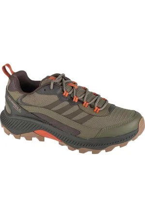 Merrell Khaki pánské turistické boty Speed Strike 2 WP J037843