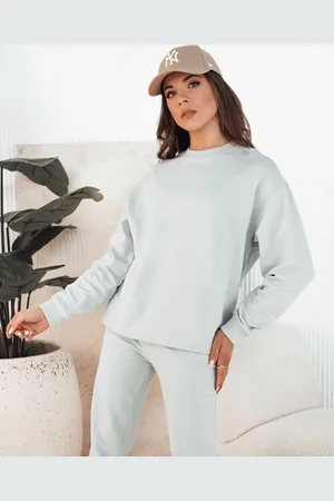 Basics from Amsterdam Mintová dámská mikina SWAN BY1289