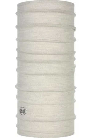 Buff Smetanový funkční nákrčník Merino Lightweight Tube Scarf 1130100031000