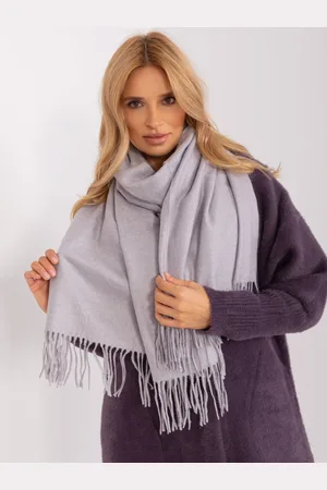Italy Moda Světle fialová šála s třásněmi AT-SZ-23185.73P-light purple