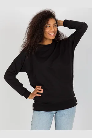Basics from Amsterdam Černá mikina se cvočky TW-BL-BL-1001.19X-black