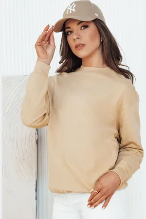 Basics from Amsterdam Béžová dámská mikina SWAN BY1291