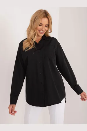 Basics from Amsterdam Černá košile s kapsami a nášivkou BA-KS-0310.32-black