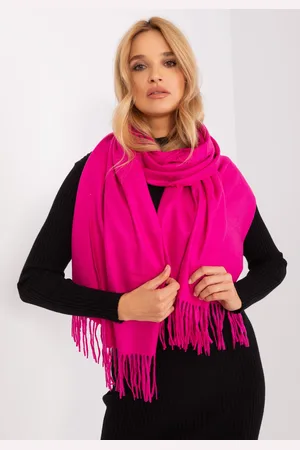 Italy Moda šála se střapcemi AT-SZ-23185.93P-dark pink