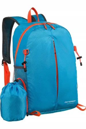 Peterson Světle tyrkysový turistický voděodolný batoh PTN 23006