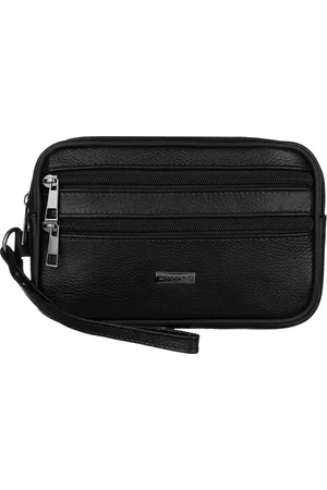 ROVICKY Pánská kožená etue se stříbrným kováním R-13210-2112 BLACK