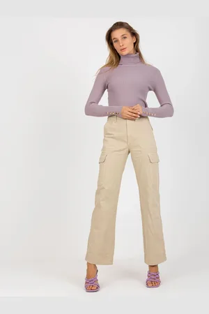 Basics from Amsterdam Světle fialový žebrovaný rolák NM-SW-NG-202.08-light purple