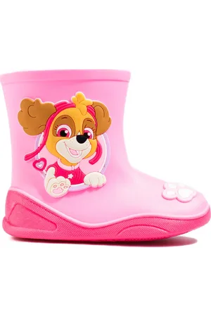 SHELOVET Dívčí růžové holínky Paw Patrol