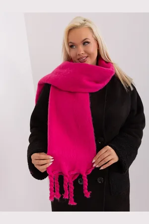Italy Moda šála s copy AT-SZ-2313502.31P-fuchsia