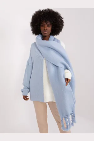 Italy Moda šála s copy -AT-SZ-2313502.71P-blue