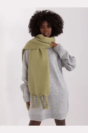 Italy Moda šála s copy -AT-SZ-2313502.76P-pistacio