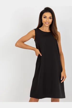 Basics from Amsterdam Černé elegantní koktejlové minišaty TW-SK-BE-5773.10P-black