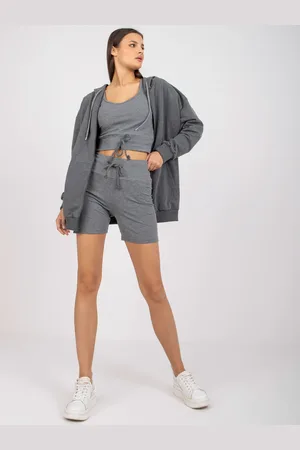 Fancy Šedý třídílný set FA-KMPL-7742.56P-dark grey