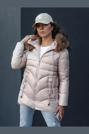 Basics from Amsterdam Dámská zimní prošívaná bunda s kapucí WINTERCHIC TY4441