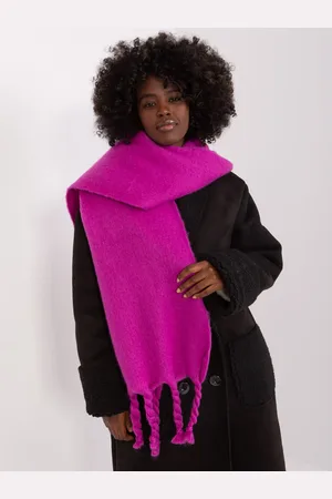 Italy Moda šála s copy AT-SZ-2313502.53P-purple