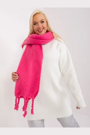Italy Moda šála s copy AT-SZ-2313502.53P-dark pink
