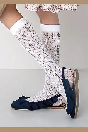 Knittex Dívčí podkolenky DR 2306 Mabel
