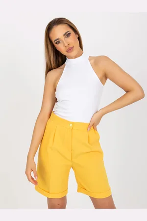 RUE PARIS Bílý top s rolákem -RV-TP-8009.16-white