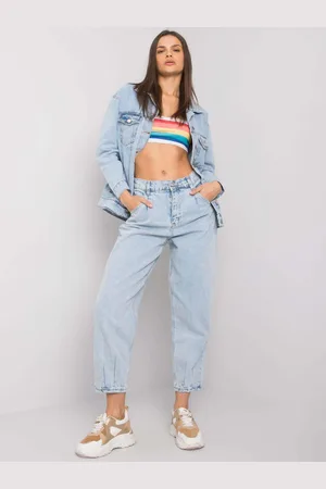 Basics from Amsterdam Světle modré dámské džíny -light blue