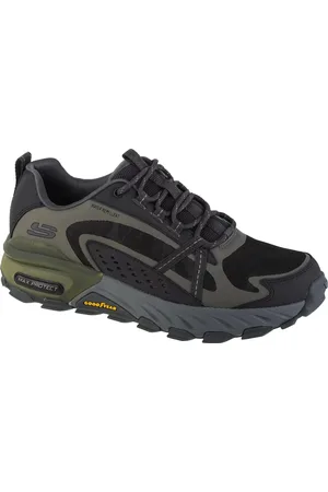 Skechers Khaki pánské tenisky Max Protect - Task Force 237308-CAMO