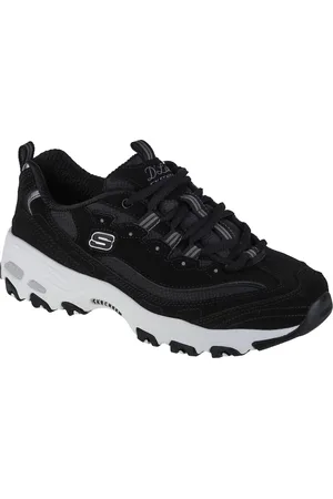 Skechers Černé sneakersy na platformě D