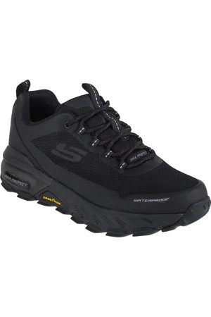 Skechers Černá pánská sportovní obuv Max Protect-Fast Track 237304-BBK