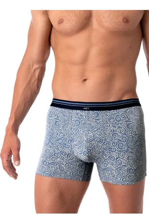 Key Pánské boxerky se vzorem MXH 748 A25 M-2XL