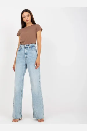 BASIC FEEL GOOD Tmavě béžové tričko s kulatým výstřihem B-013.27P-dark beige