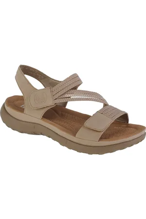Rieker Béžové dámské sandály Sandals 64870-62
