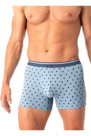 Key Pánské vzorované boxerky MXH 846 A25 M-2XL