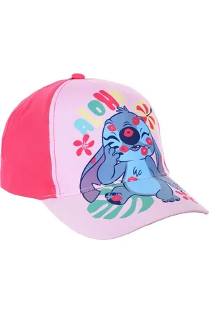 Lilo & Stitch Růžová dívčí kšiltovka Disney