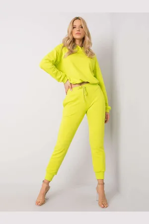 Basics from Amsterdam Limetková souprava mikiny a kalhot RV-KMPL-5757.59-lime