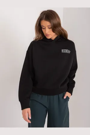 Sublevel Černá mikina s kapucí D10608BC02450C4-black