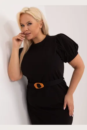 Basics from Amsterdam Černé šaty s páskem Mylah RV-SK-6636.88-black