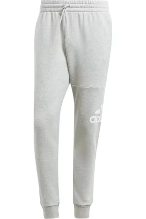 adidas Světle šedé pánské tepláky Big Logo Fleece Sweat Pants IJ6482