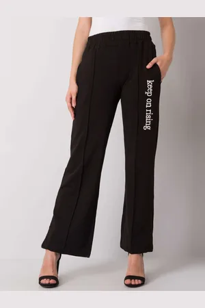Fancy Černé dámské sportovní kalhoty FA-DR-6995.31X-black