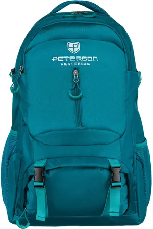 Peterson Tyrkysový turistický batoh PTN PWY-02