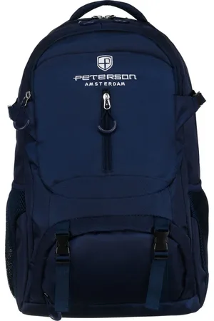 Peterson Tmavě modrý turistický batoh PTN PWY-02