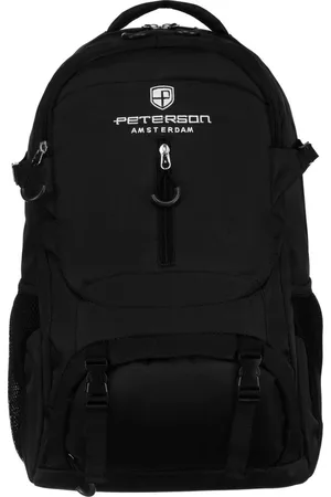 Peterson Černý turistický batoh PTN PWY-02