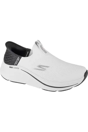 Skechers Bílé slip-on tenisky Slip-Ins Max Cushioning Elite 2.0 - Eternal 129611-WBK